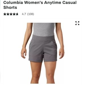 Columbia Women's anytime casual shorts